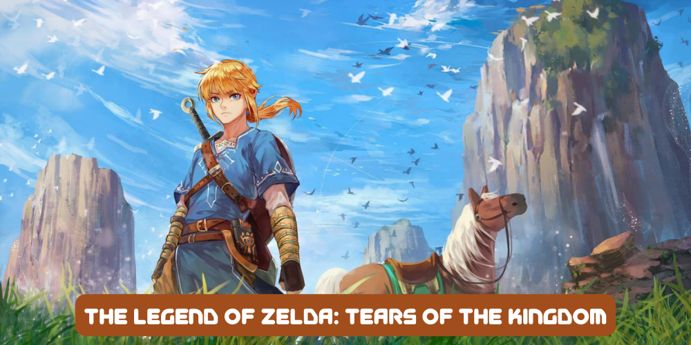 The Legend Of Zelda Tears Of The Kingdom game